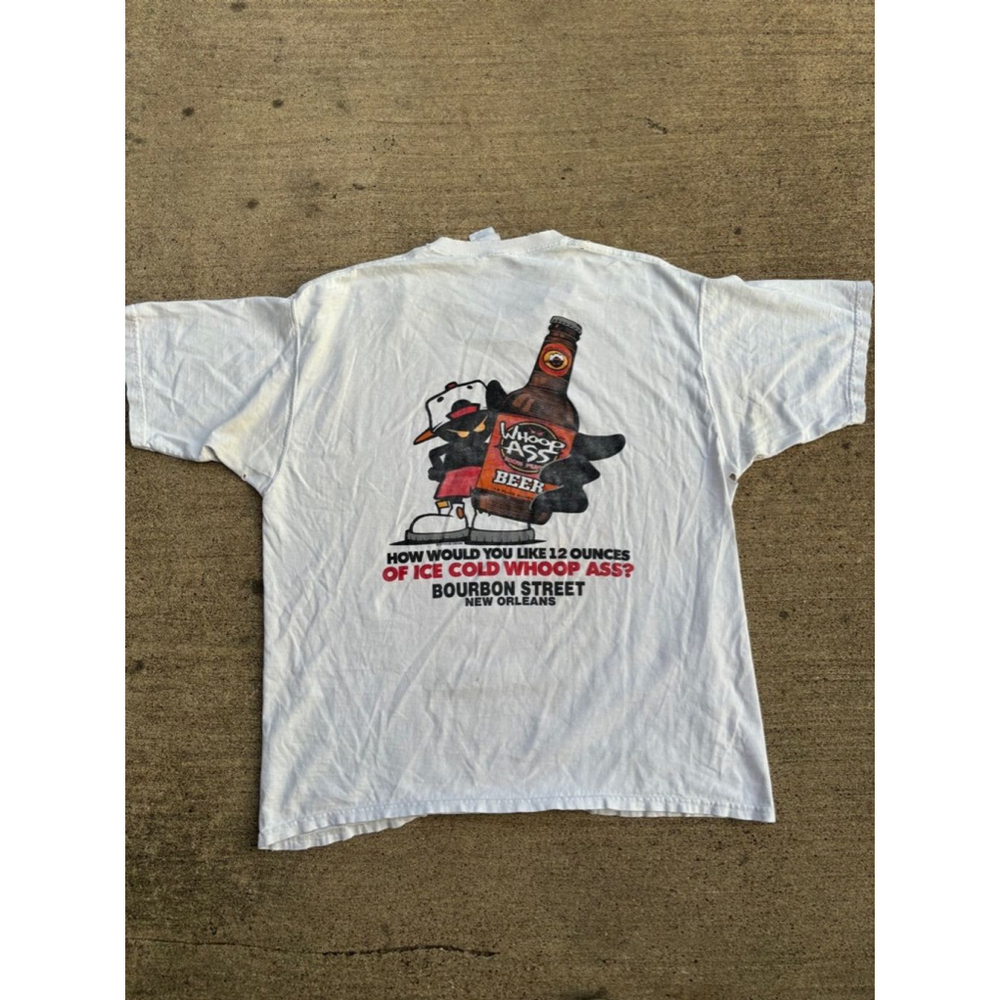 Men's Unbranded White T-Shirt - Size XL